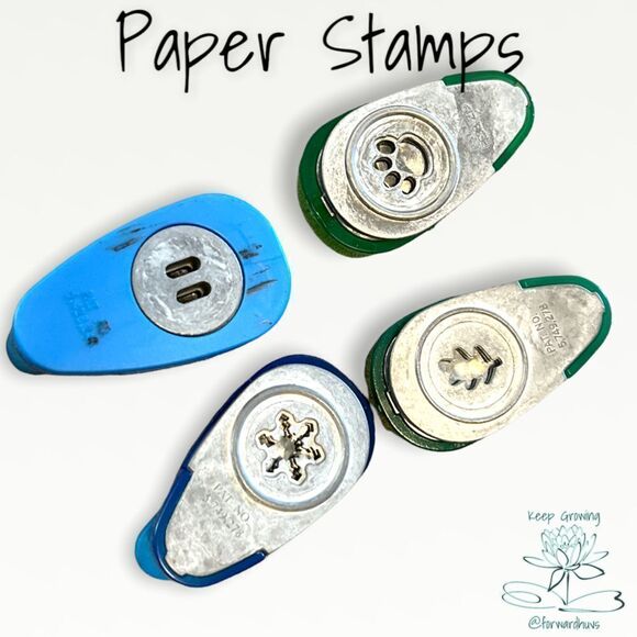 EK Success Four Scrapbook / Crafting Paper Punches - Picture 4 of 5